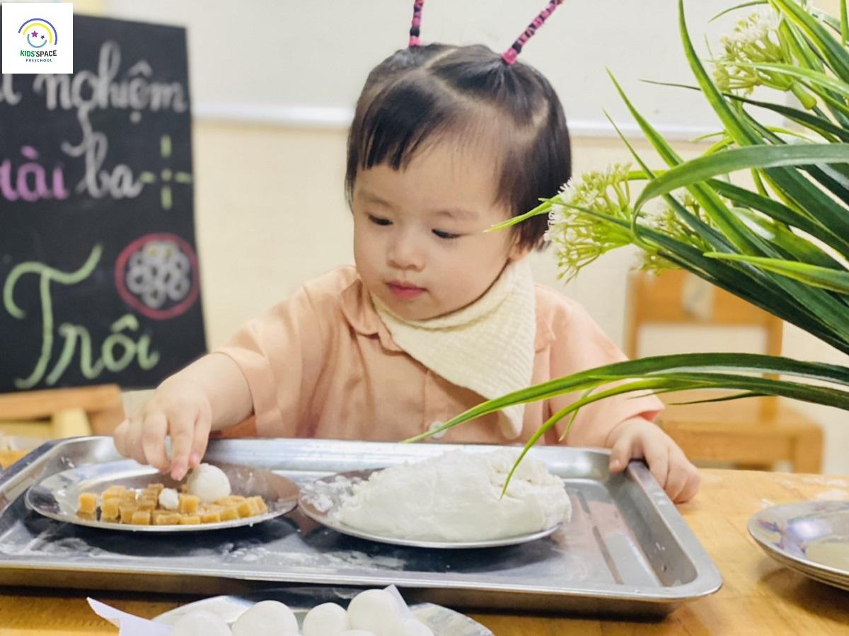 Đây là chiếc bánh đầu tiên của tớ