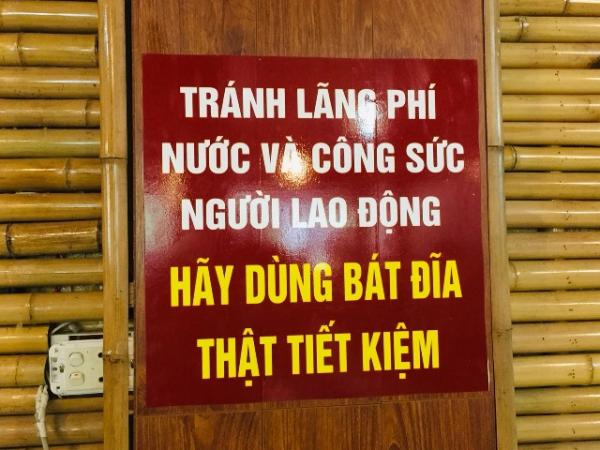 Học cách tiết kiệm nước và công sức