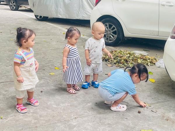 Thế giới trong mắt bé