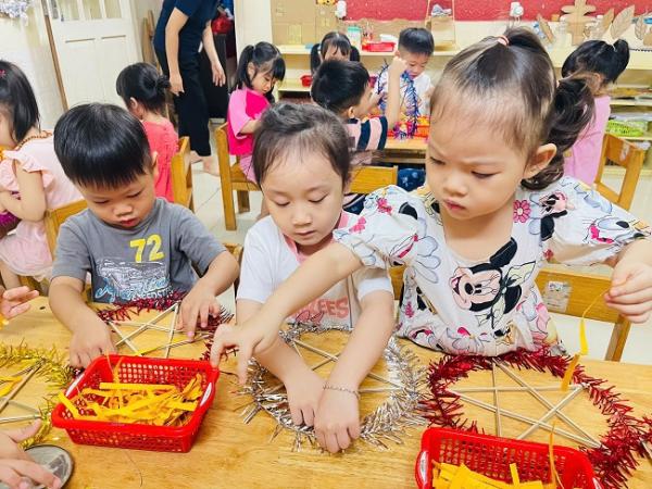 Công đoạn đầu tiên
