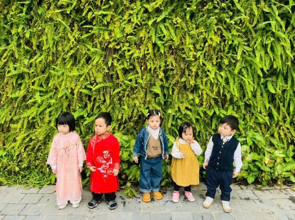 Lớp Sao Hỏa chúng tớ đây!
