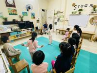 Mô hình 2 in 1: Mầm non Space Preschool & TT Anh ngữ AvvA English Center