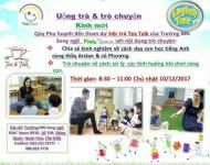 Tea Talk sáng Chủ nhật (10/12/2017)