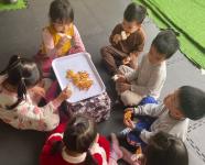 Master Chef tại Kids’Space: Cùng làm bánh khoai thơm nức