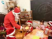 Giáng Sinh ấm áp tại Kids’Space
