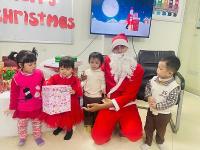 Giáng Sinh ấm áp tại Space Preschool