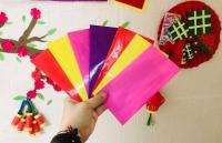 Làm bao lì xì handmade chào năm mới