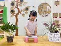 Thí nghiệm: Giữ thăng bằng trên giấy