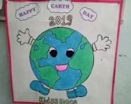 “Ngày Trái Đất” tại trường Kids’Space