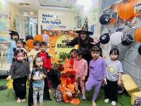 Halloween tại MN Kids'Space