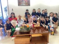 Đến thăm anh hùng La Văn Cầu