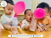 Thí nghiệm khoa học: Bóng tự thổi
