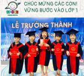 Lễ Trưởng thành - Tổng kết năm học