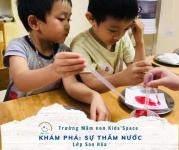 Tìm hiểu về sự thấm nước cùng lớp Sao Hỏa