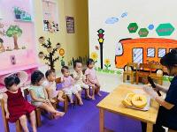 Bé tìm hiểu về trái cây