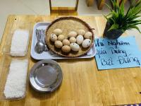 Quả trứng biết đứng