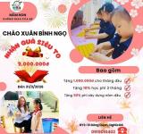 LÌ XÌ NĂM MỚI - BÉ VUI KHỎE ĐẾN TRƯỜNG