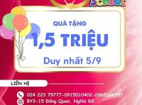Mùa tựu trường - Trao quà tặng