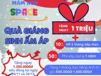 Giáng Sinh an lành - Trao quà ấm áp
