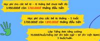 Ưu đãi đến hết tháng 10