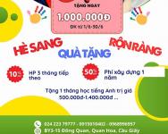Chào hè! Chào bé yêu đến lớp!
