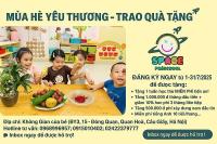 Tháng Bảy yêu thương - TRAO QUÀ TẶNG