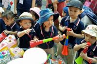 Khai giảng lớp 3 tuổi