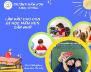 Dành cho phụ huynh lần đầu cho con đi học mầm non