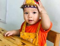 Những em bé tập nói tại Kids'Space