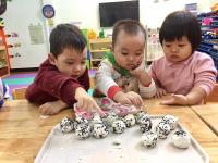 Góc nội trợ: Bé trổ tài làm bánh rán