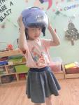 Đội mũ bảo hiểm, bé đã biết chưa?