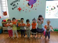 Halloween vui nhộn tại Kids’Space