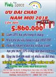 Chương trình ưu đãi học phí mùa Noel