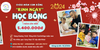 Chợ Tết trường em
