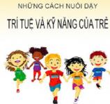 Tặng sách “Những cách nuôi dạy trí tuệ và kĩ năng của trẻ”
