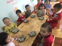 Kids'Space với thực đơn Mùa hè