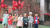 Kids'Space giữa vườn hoa Xuân 2019